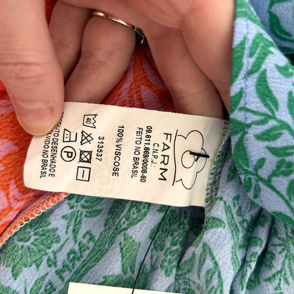 FARM Rio One-Shoulder Midi Dress - Picture 5 of 8